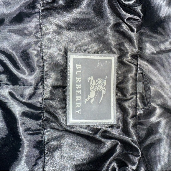 Burberry Black Trench Coat - Picture 6 of 14